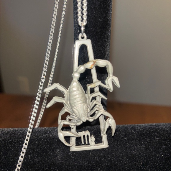 cathedral Other - Silver Scorpion Pendant Necklace